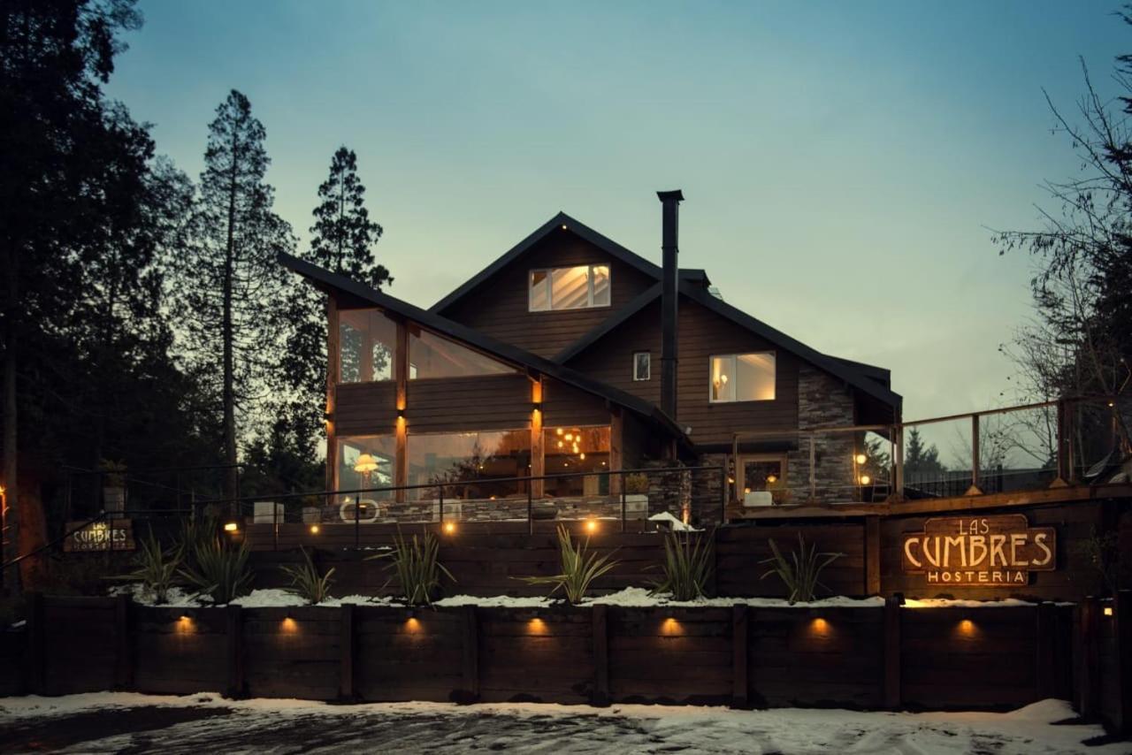 Hosteria Las Cumbres Villa La Angostura Exteriér fotografie